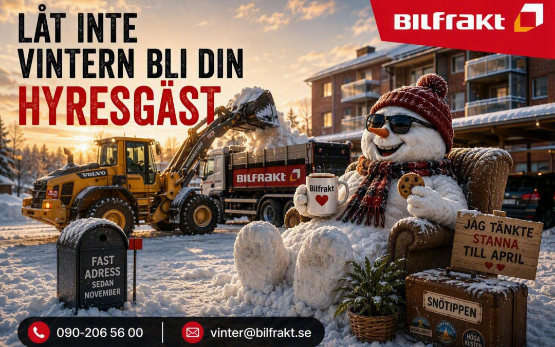 Låt inte vintern bli din hyresgäst!